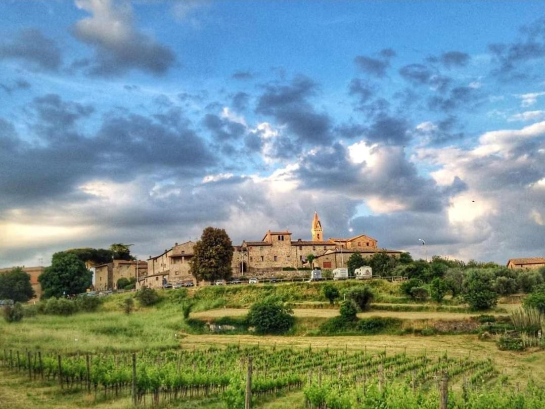 Casa Guardiavigna In Chianti Apartment San Gusme Exterior photo
