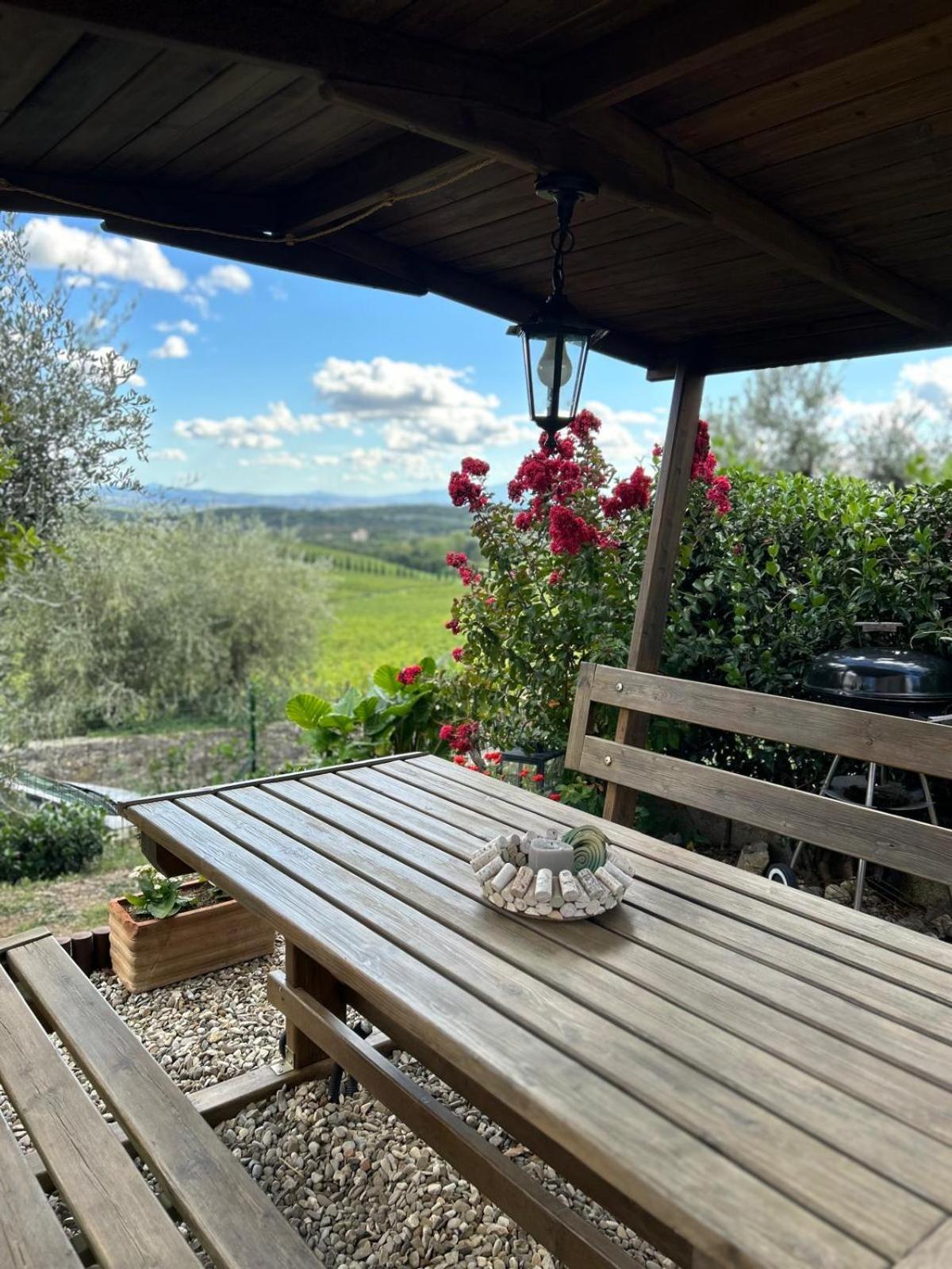 Casa Guardiavigna In Chianti Apartment San Gusme Exterior photo